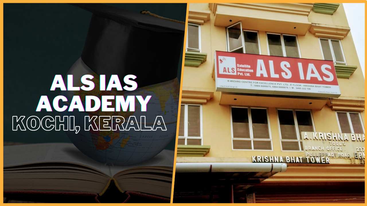 ALS Satellite IAS Academy Education Centre Kochi, Kerala